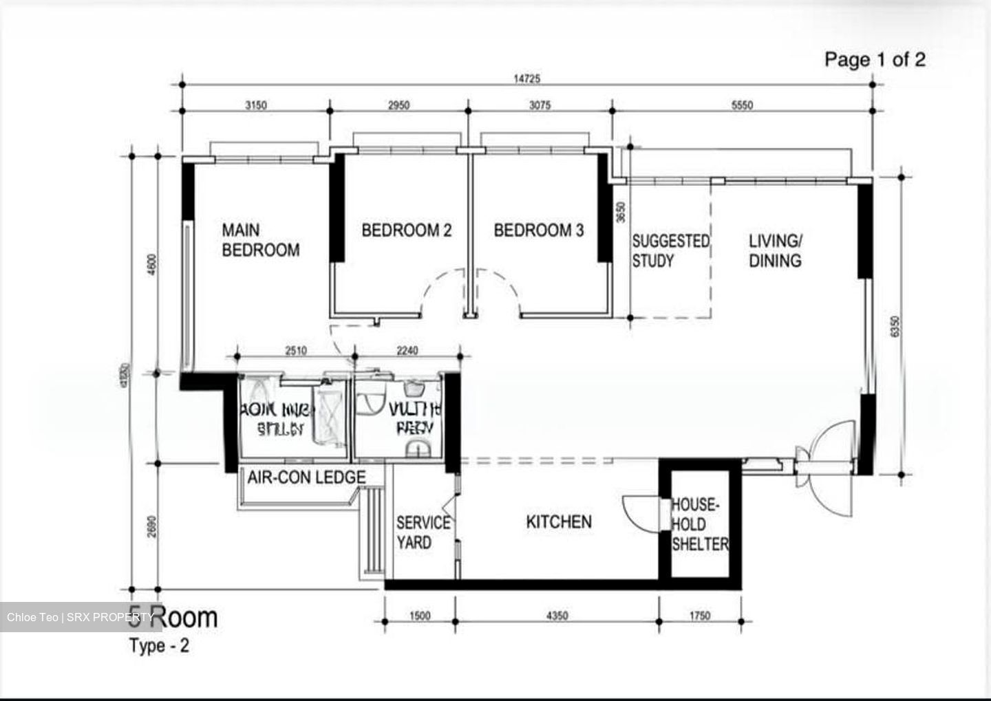 Blk 467B West Plains @ Bukit Batok (Bukit Batok), HDB 5 Rooms #587069891